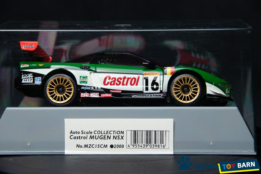 Kyosho Mini-z Body ASC HONDA Castrol MUGEN NSX MZC15CM