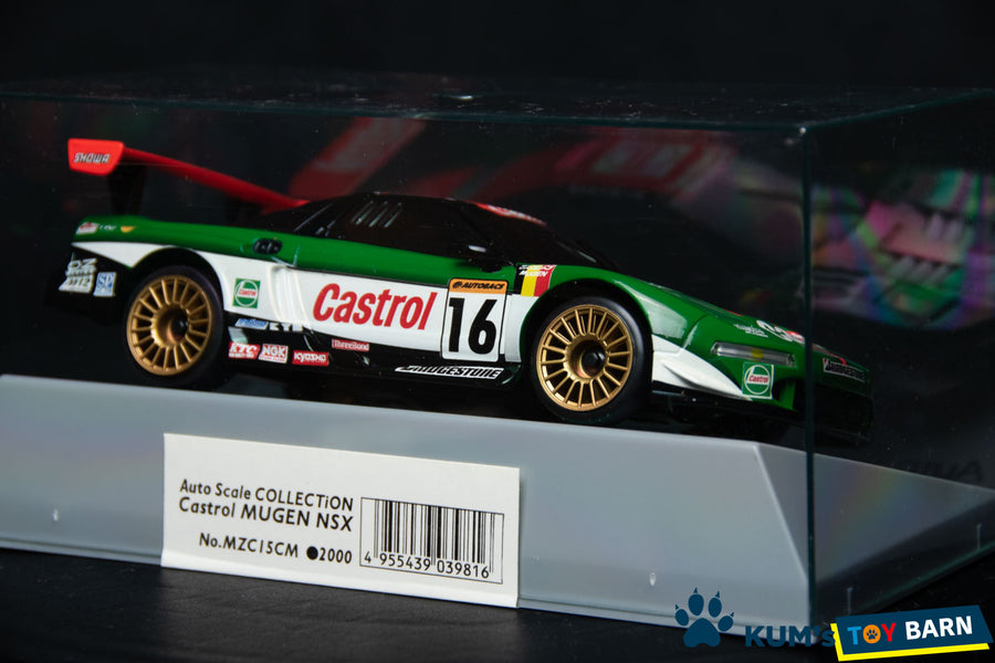 Kyosho Mini-z Body ASC HONDA Castrol MUGEN NSX MZC15CM