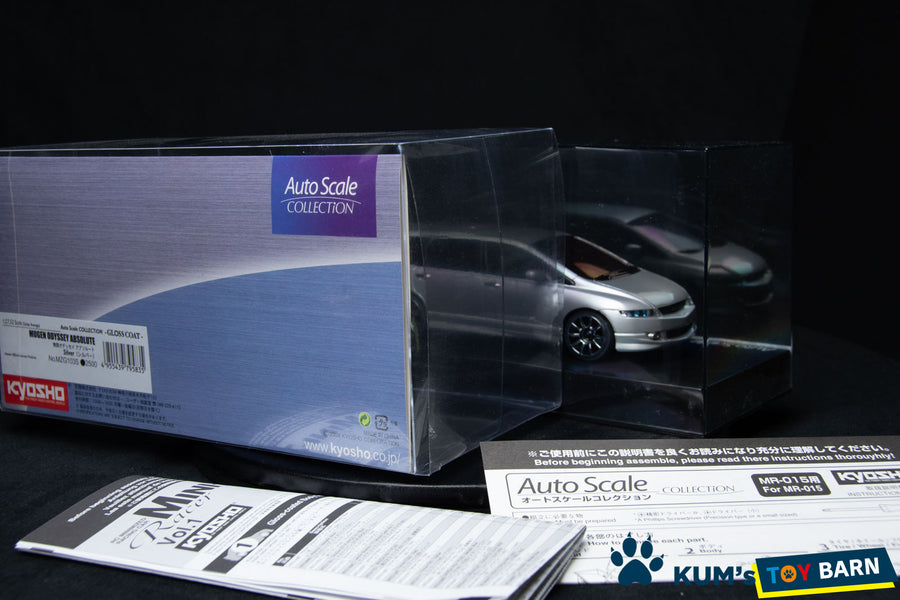 Kyosho Mini-z Body ASC HONDA MUGEN ODYSSEY ABSOLUTE MZG103S