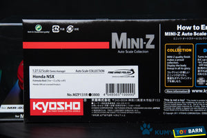 Kyosho Mini-z Body ASC HONDA NSX MZP131R/MZPP131R
