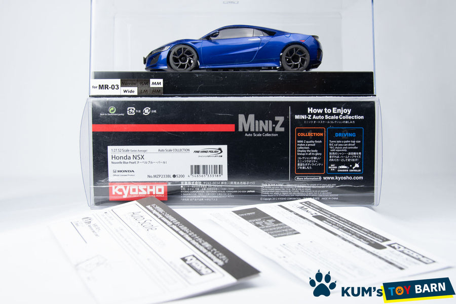 Kyosho Mini-z Body ASC HONDA NSX MZP233BL