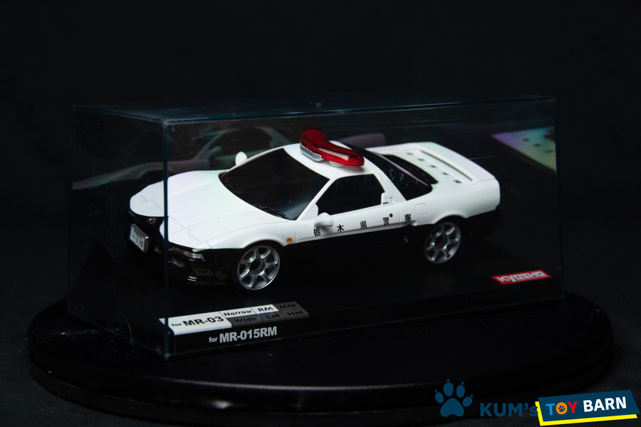 Kyosho Mini-z Body ASC HONDA NSX TOCHIGI POLICE HIGHWAY PATROL MZP131PC