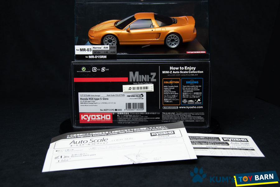Kyosho Mini-z Body ASC HONDA NSX type S Zero MZP131PO