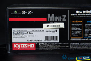 Kyosho Mini-z Body ASC HONDA NSX type S Zero MZP131PO