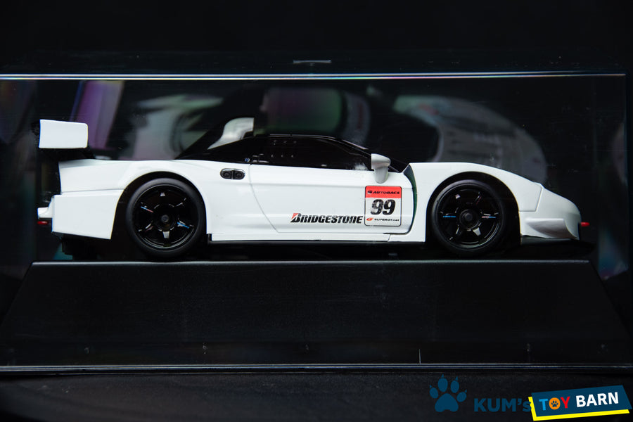Kyosho Mini-z Body ASC HONDA Racing NSX 2007 Test Car MZX324T