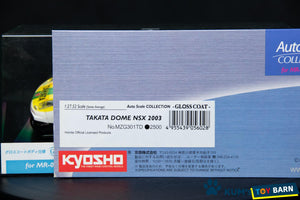 Kyosho Mini-z Body ASC HONDA TAKATA DOME NSX 2003 MZG301TD