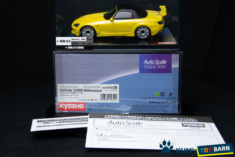 Kyosho Mini-z Body ASC HONDA VeilSide S2000 Millennium MZP45MY