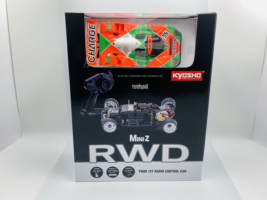 Kyosho MINI-Z Ready Set RWD MAZDA 787B No.55 LM 1991 Winner 32328RE