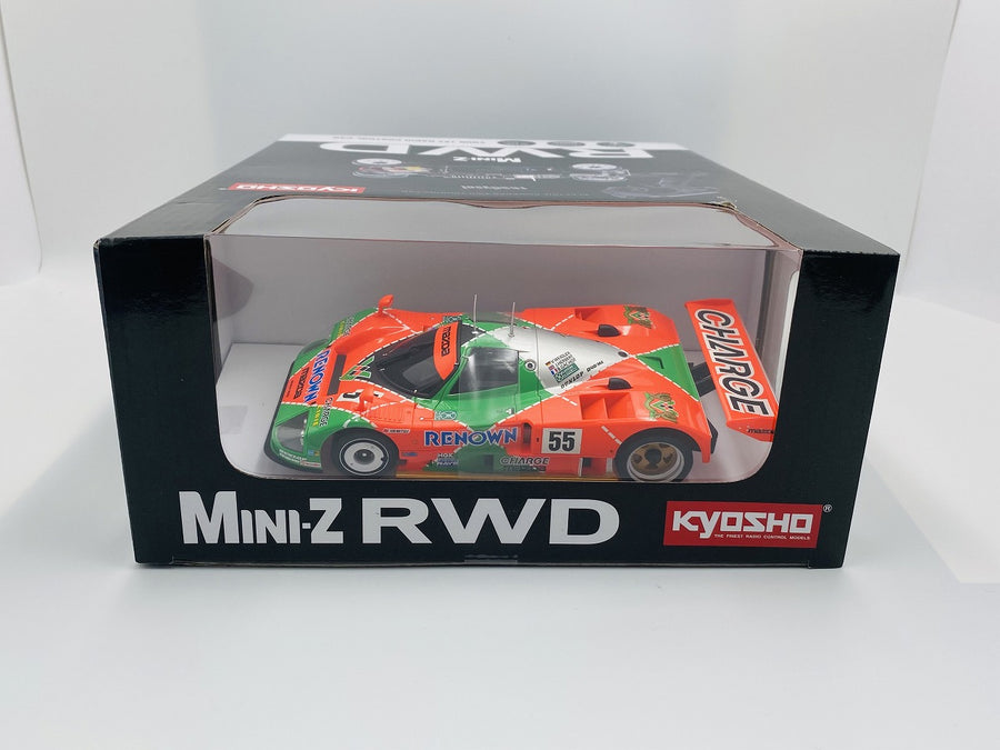 Kyosho MINI-Z Ready Set RWD MAZDA 787B No.55 LM 1991 Winner 32328RE