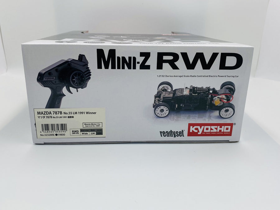 Kyosho MINI-Z Ready Set RWD MAZDA 787B No.55 LM 1991 Winner 32328RE