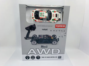 Kyosho MINI-Z Ready Set AWD Toyota CELICA TURBO 4WD NO.7 WRC 1993 32649JK