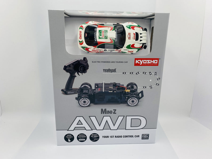 Kyosho MINI-Z Ready Set AWD Toyota CELICA TURBO 4WD NO.7 WRC 1993 32615JK