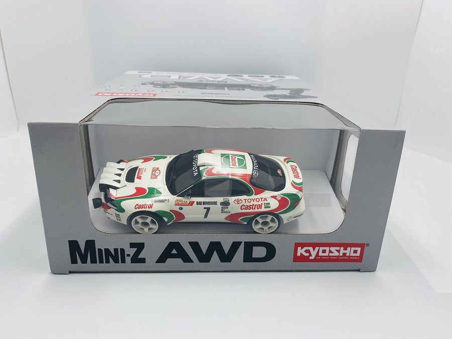 Kyosho MINI-Z Ready Set AWD Toyota CELICA TURBO 4WD NO.7 WRC 1993 32615JK