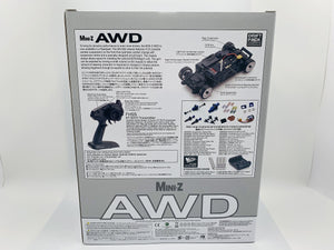 Kyosho MINI-Z Ready Set AWD Toyota CELICA TURBO 4WD NO.7 WRC 1993 32649JK