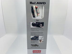 Kyosho MINI-Z Ready Set AWD Toyota CELICA TURBO 4WD NO.7 WRC 1993 32649JK