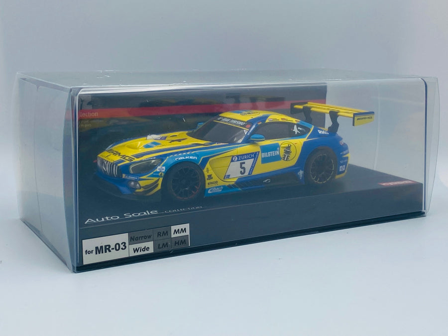 Kyosho Mini-z Body ASC Mercedes AMG GT3 No.5 24H Nurburgring 2018 MZP241BLY