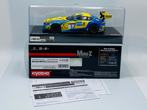 Kyosho Mini-z Body ASC Mercedes AMG GT3 No.5 Nurburgring MZP247LY/MZP241BLY