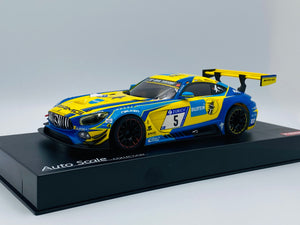 Kyosho Mini-z Body ASC Mercedes AMG GT3 No.5 24H Nurburgring 2018 MZP241BLY