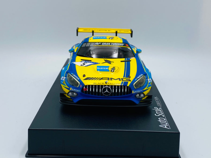 Kyosho Mini-z Body ASC Mercedes AMG GT3 No.5 24H Nurburgring 2018 MZP241BLY