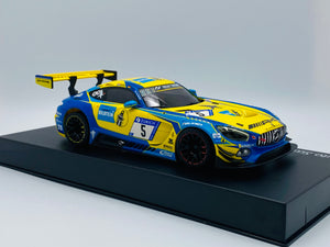 Kyosho Mini-z Body ASC Mercedes AMG GT3 No.5 24H Nurburgring 2018 MZP241BLY