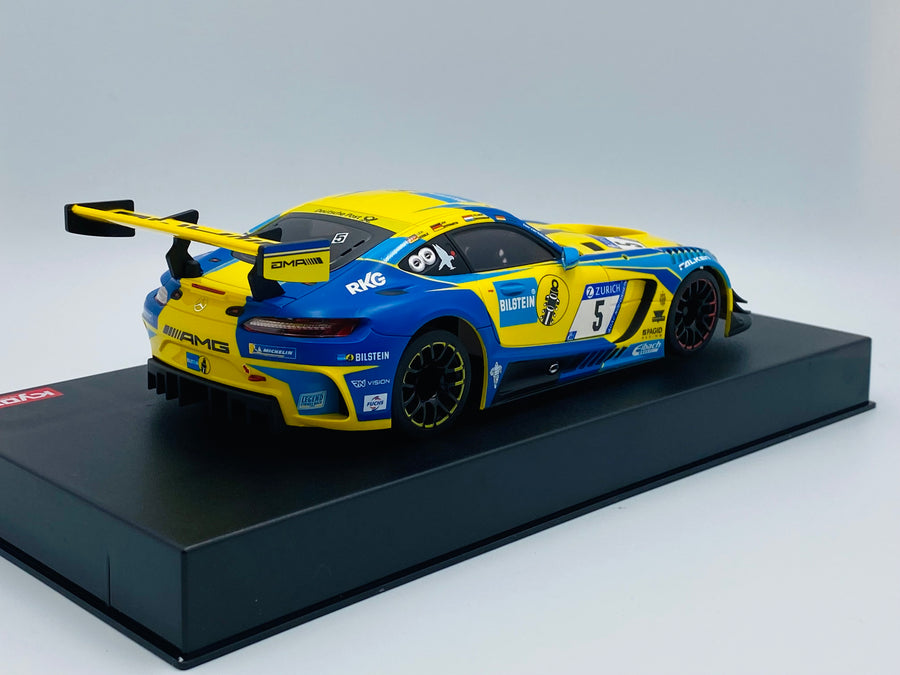 Kyosho Mini-z Body ASC Mercedes AMG GT3 No.5 24H Nurburgring 2018 MZP241BLY