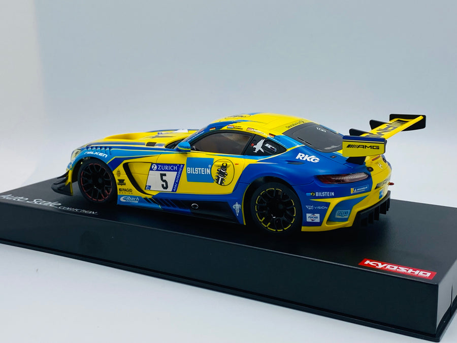 Kyosho Mini-z Body ASC Mercedes AMG GT3 No.5 24H Nurburgring 2018 MZP241BLY