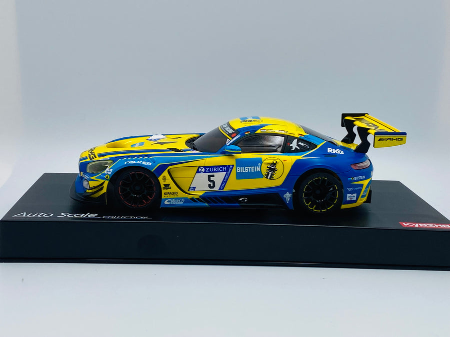 Kyosho Mini-z Body ASC Mercedes AMG GT3 No.5 24H Nurburgring 2018 MZP241BLY