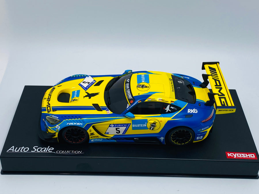 Kyosho Mini-z Body ASC Mercedes AMG GT3 No.5 24H Nurburgring 2018 MZP241BLY