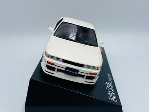 Kyosho Mini-z Body ASC NISSAN SILVIA K's(S13) With Aero Kit Pearl White MZP455PW