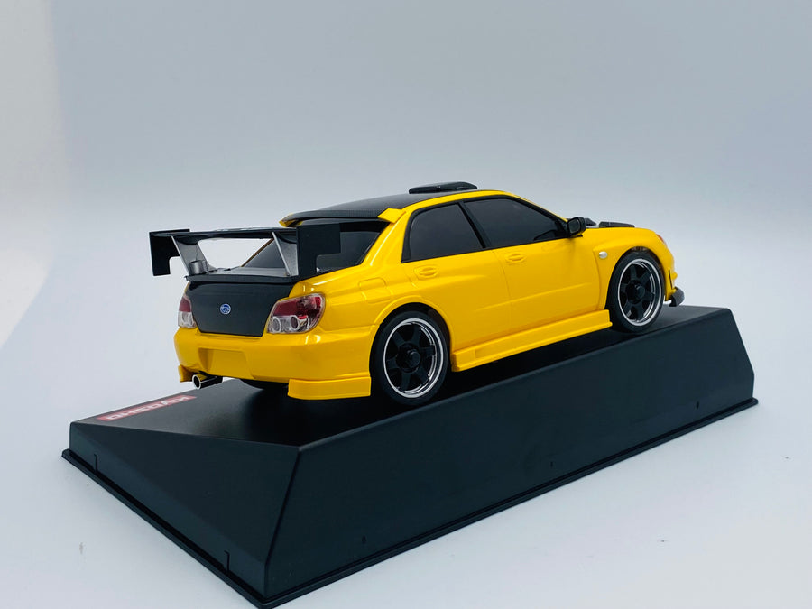 Kyosho Mini-z Body ASC SUBARU IMPREZA WRX With Aero kit and CFRP hood MZP456MY