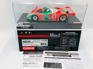 Kyosho Mini-z Body ASC MAZDA 787B No.55 LM1991 Winner MZP344RE/MZP332RE