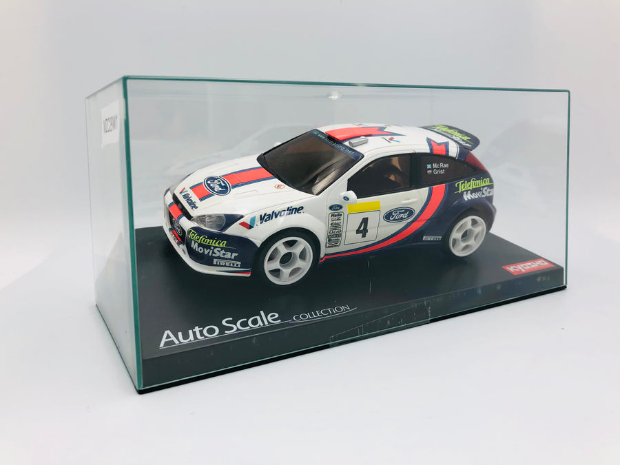 Kyosho Mini-z Body ASC FORD FOCUS WRC 2001 MZC29W1