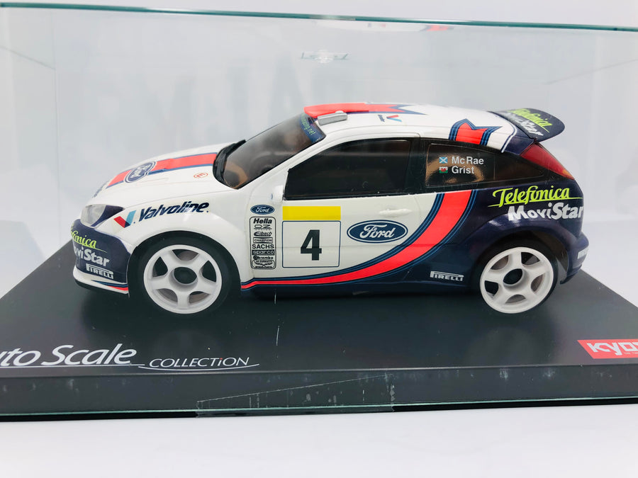 Kyosho Mini-z Body ASC FORD FOCUS WRC 2001 MZC29W1