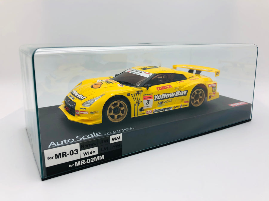 Kyosho Mini-z Body ASC YellowHat YMS TOMICA GT-R 2008 MZP214YH