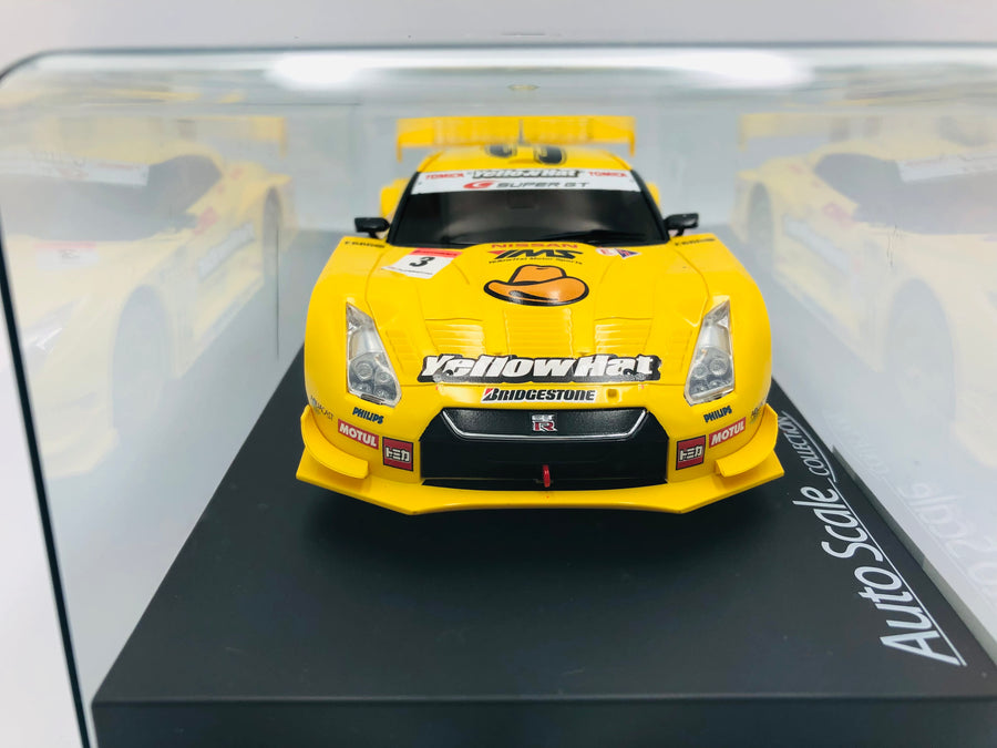 Kyosho Mini-z Body ASC YellowHat YMS TOMICA GT-R 2008 MZP214YH
