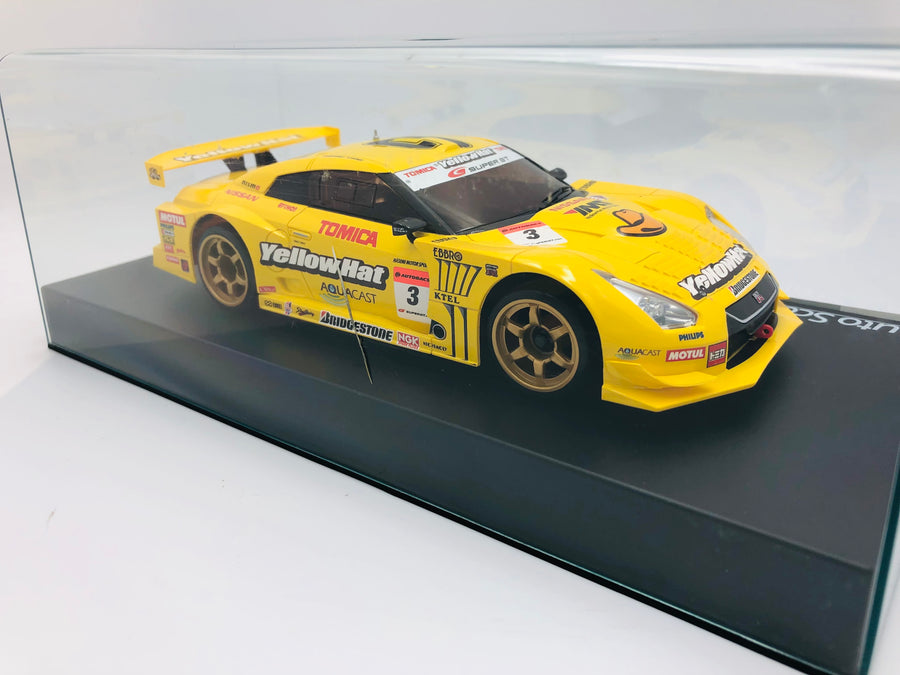Kyosho Mini-z Body ASC YellowHat YMS TOMICA GT-R 2008 MZP214YH