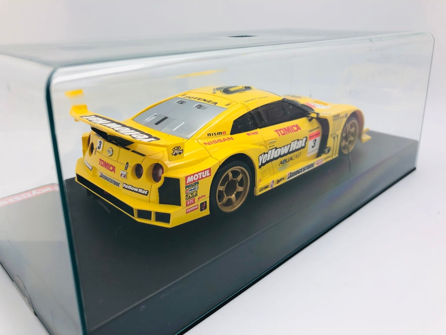 Kyosho Mini-z Body ASC YellowHat YMS TOMICA GT-R 2008 MZP214YH