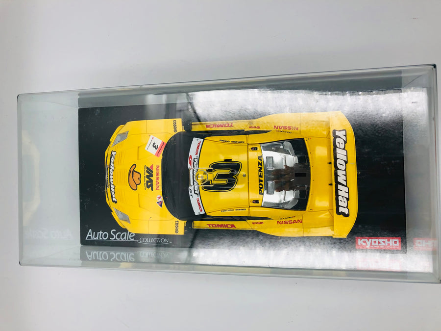 Kyosho Mini-z Body ASC YellowHat YMS TOMICA GT-R 2008 MZP214YH