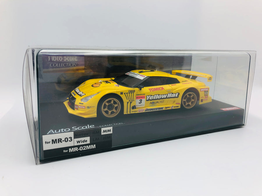 Kyosho Mini-z Body ASC YellowHat YMS TOMICA GT-R 2008 MZP214YH