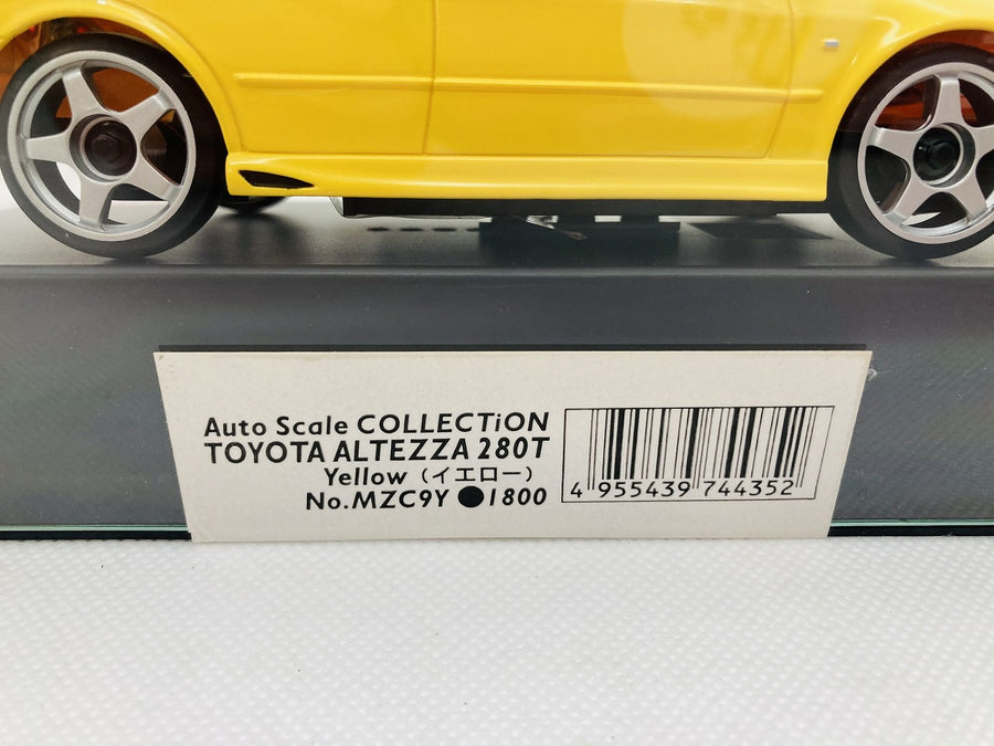 Kyosho Mini-z Body ASC TOYOTA ALTEZZA 280T MZC9Y