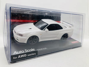 Kyosho Mini-z Body ASC NISSAN SKYLINE GT-R R34 V.spec ⅡNur MZP427W