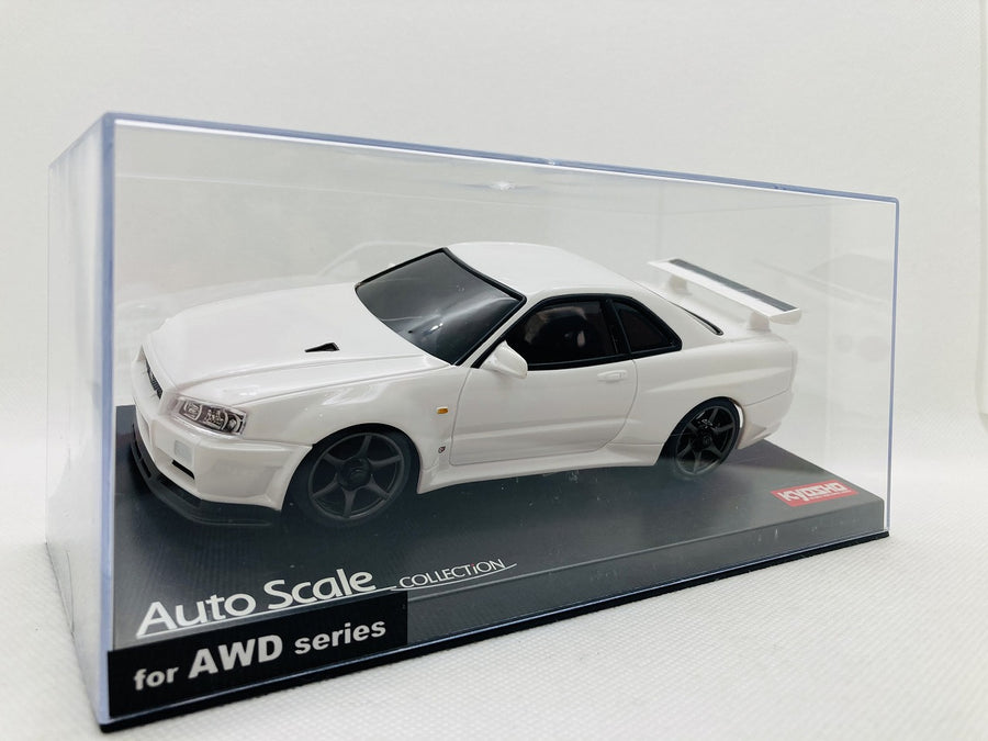 Kyosho Mini-z Body ASC NISSAN SKYLINE GT-R R34 V.spec ⅡNur MZP427W