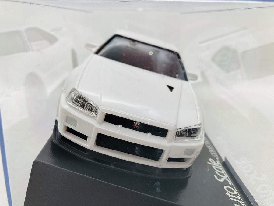 Kyosho Mini-z Body ASC NISSAN SKYLINE GT-R R34 V.spec ⅡNur MZP427W