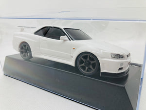 Kyosho Mini-z Body ASC NISSAN SKYLINE GT-R R34 V.spec ⅡNur MZP427W