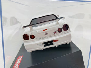 Kyosho Mini-z Body ASC NISSAN SKYLINE GT-R R34 V.spec ⅡNur MZP427W