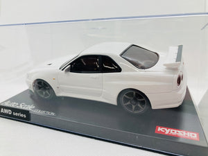 Kyosho Mini-z Body ASC NISSAN SKYLINE GT-R R34 V.spec ⅡNur MZP427W