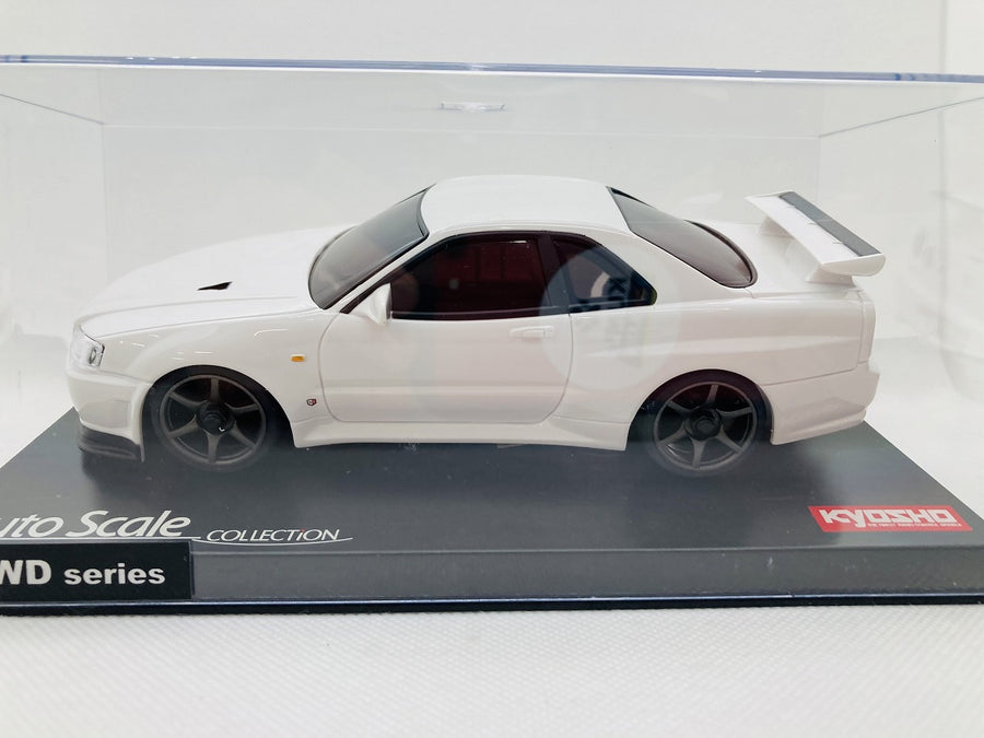 Kyosho Mini-z Body ASC NISSAN SKYLINE GT-R R34 V.spec ⅡNur MZP427W