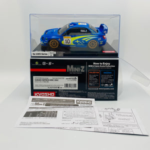 Kyosho Mini-z Body ASC SUBARU IMPREZA WRC 2002 MZP448WR