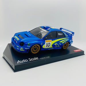 Kyosho Mini-z Body ASC SUBARU IMPREZA WRC 2002 MZP448WR