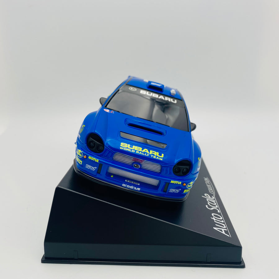 Kyosho Mini-z Body ASC SUBARU IMPREZA WRC 2002 MZP448WR